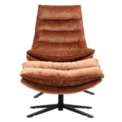 Repose-pieds cuivre Brava