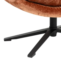 Repose-pieds cuivre Brava