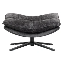 Repose-pieds gris foncé Brava