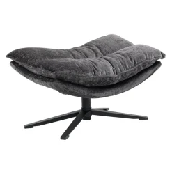 Repose-pieds gris foncé Brava