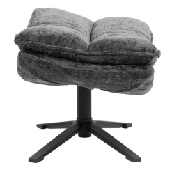 Repose-pieds gris foncé Brava