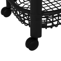 Resserre paniers 4 niveaux noir