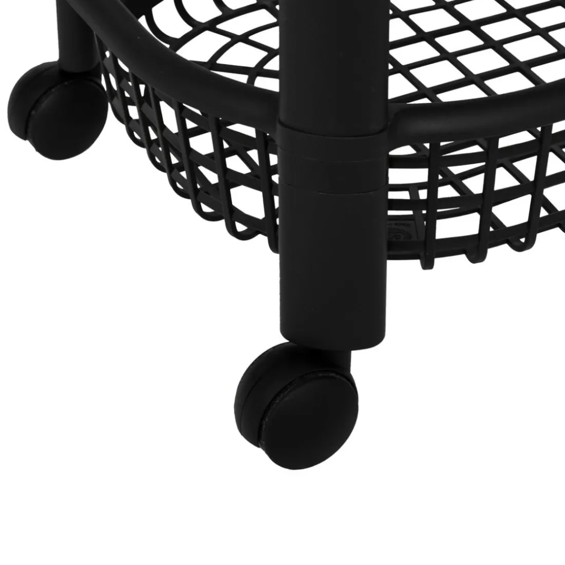 Resserre paniers 4 niveaux noir