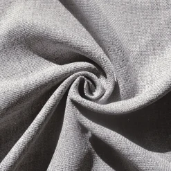 Rideau ameublement uni natte 140x260 NATURO - gris