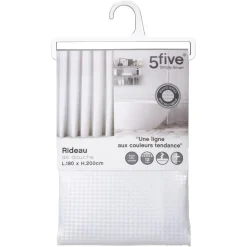 Rideau de douche 180x200 cm