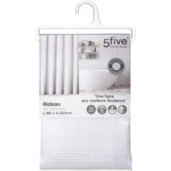 Rideau de douche 180x200 cm