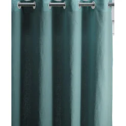 Rideau en lin Stonewashed Zeff Prusse