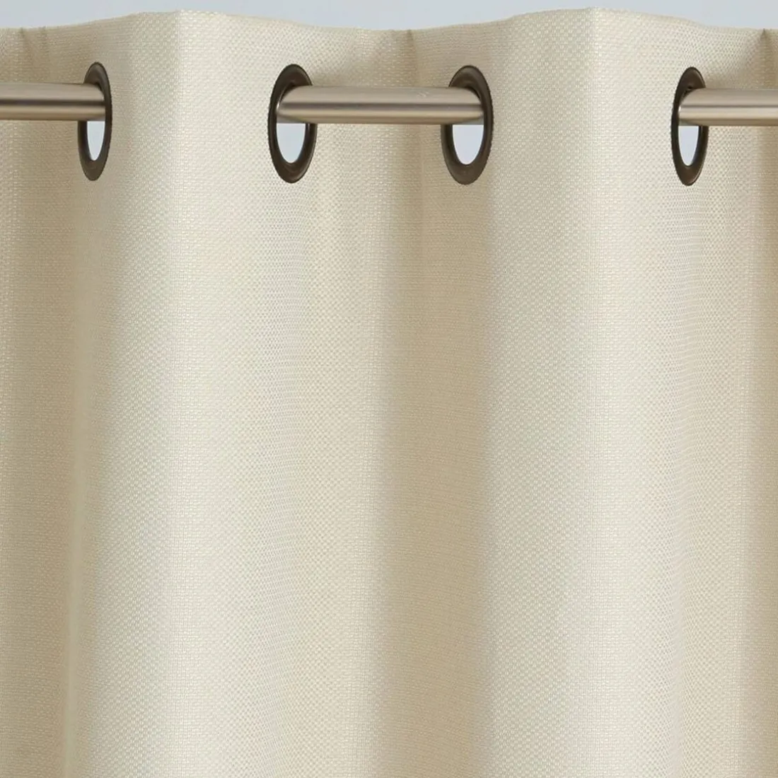Rideau occultant thermique aspect natté - Naturel