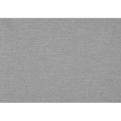 Rideau oeillet occultant Savana Gris clair