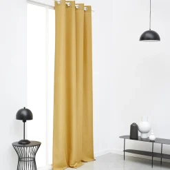 Rideau Polyester TODAY Essential, jaune Ocre