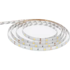 Ruban LED blanc et télécommande