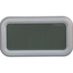 Réveil touch digital bordeaux