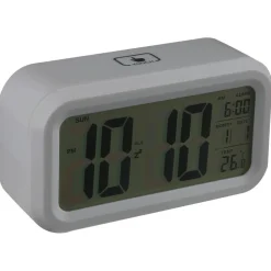 Réveil touch digital bordeaux