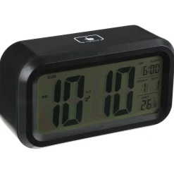 Réveil touch digital bordeaux