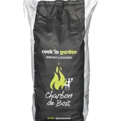 Sac Charbon de bois qualié Restaurant 40L