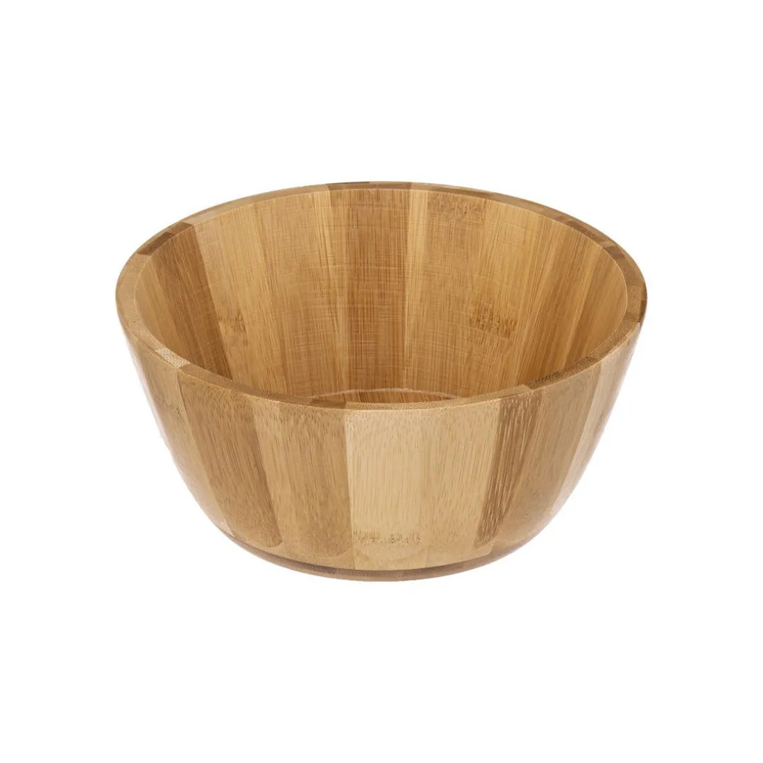 Saladier d19cm en bambou