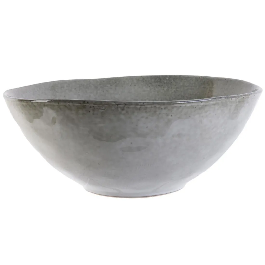 Saladier 3l D28cm H11cm au gres du temps gris FARRELL