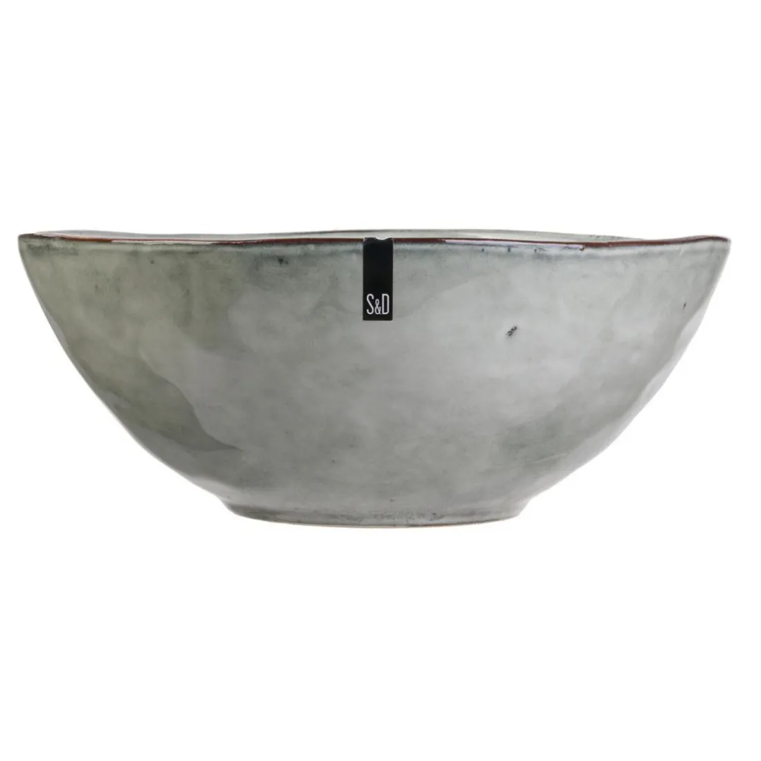 Saladier 3l D28cm H11cm au gres du temps gris FARRELL