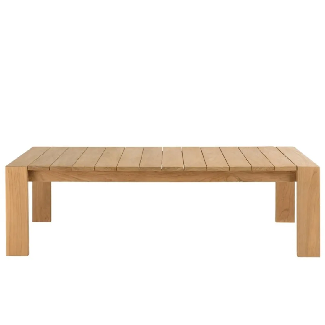 Salon de jardin 6 places en rotin synthétique ajouré beige VALERIA