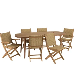 Salon de jardin 6 places Portofino