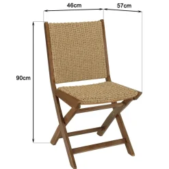 Salon de jardin 6 places Portofino