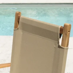 Salon de jardin en bois acacia