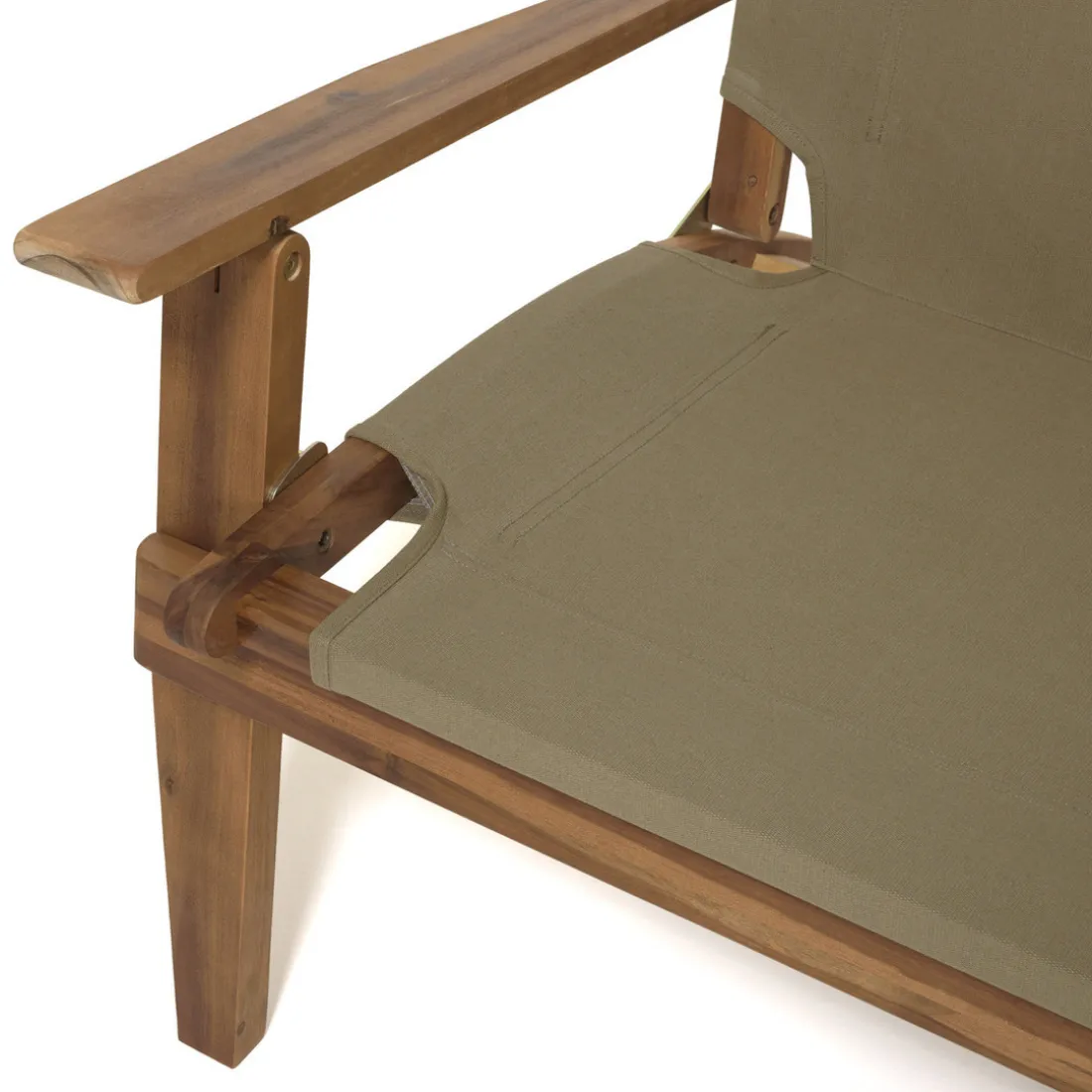 Salon de jardin en bois acacia