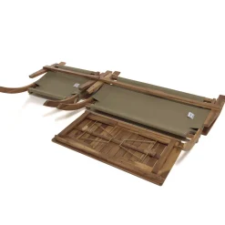 Salon de jardin en bois acacia