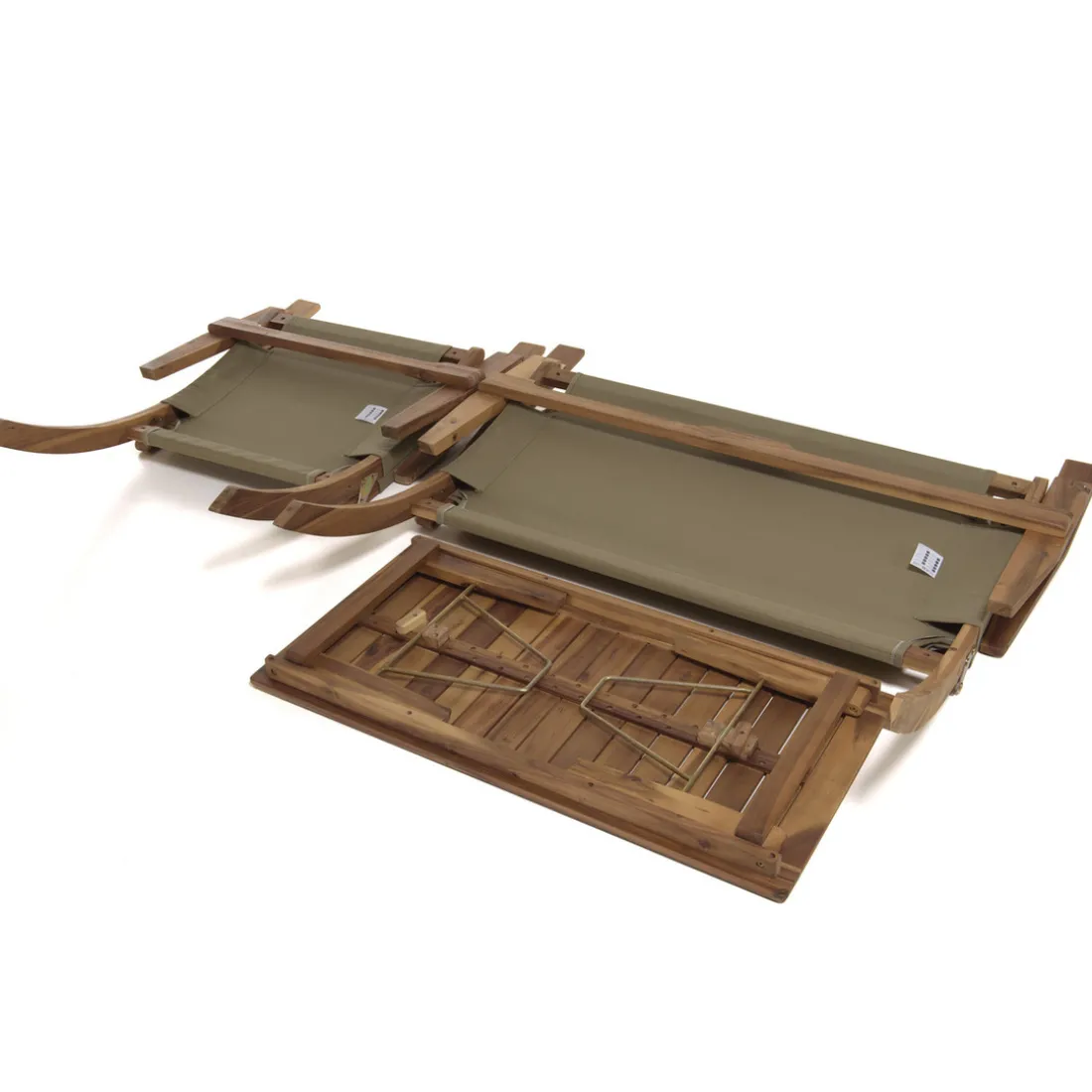 Salon de jardin en bois acacia