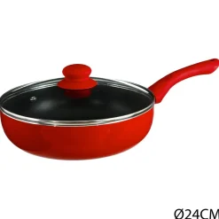 Sauteuse Aluminium à Induction