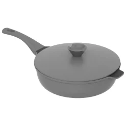 Sauteuse en fonte d'aluminium gris