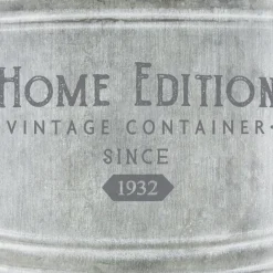 Seau Métal Collection x 2