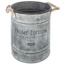 Seau Métal Collection x 2