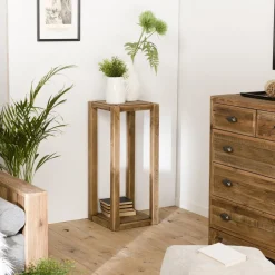 Sellette ANDRIAN Bois Pin Recyclé