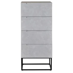 Semainier Logam 4 tiroirs Marbre