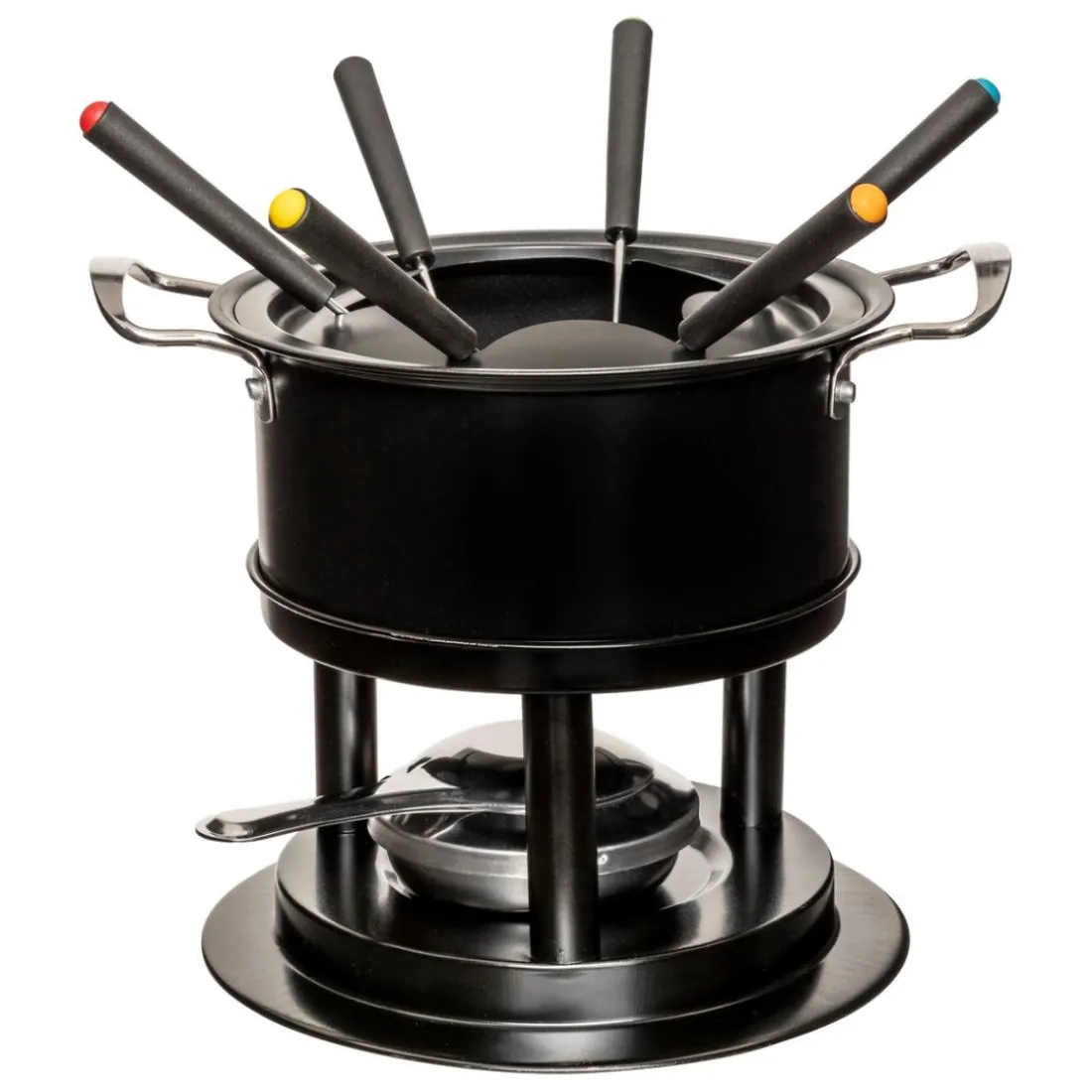 Service à fondue 6 personnes en inox