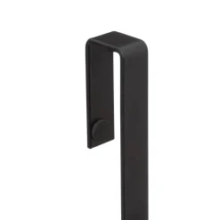 Serviteur de douche 2 niveaux stick adhésif noir