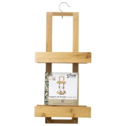 Serviteur de douche 2 plateaux