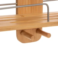 Serviteur Douche Bambou