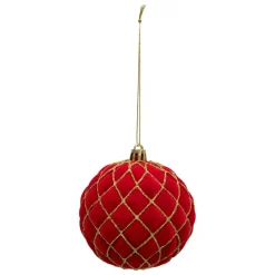 Set 9 boules Décoration sapin