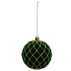 Set 9 boules Décoration sapin