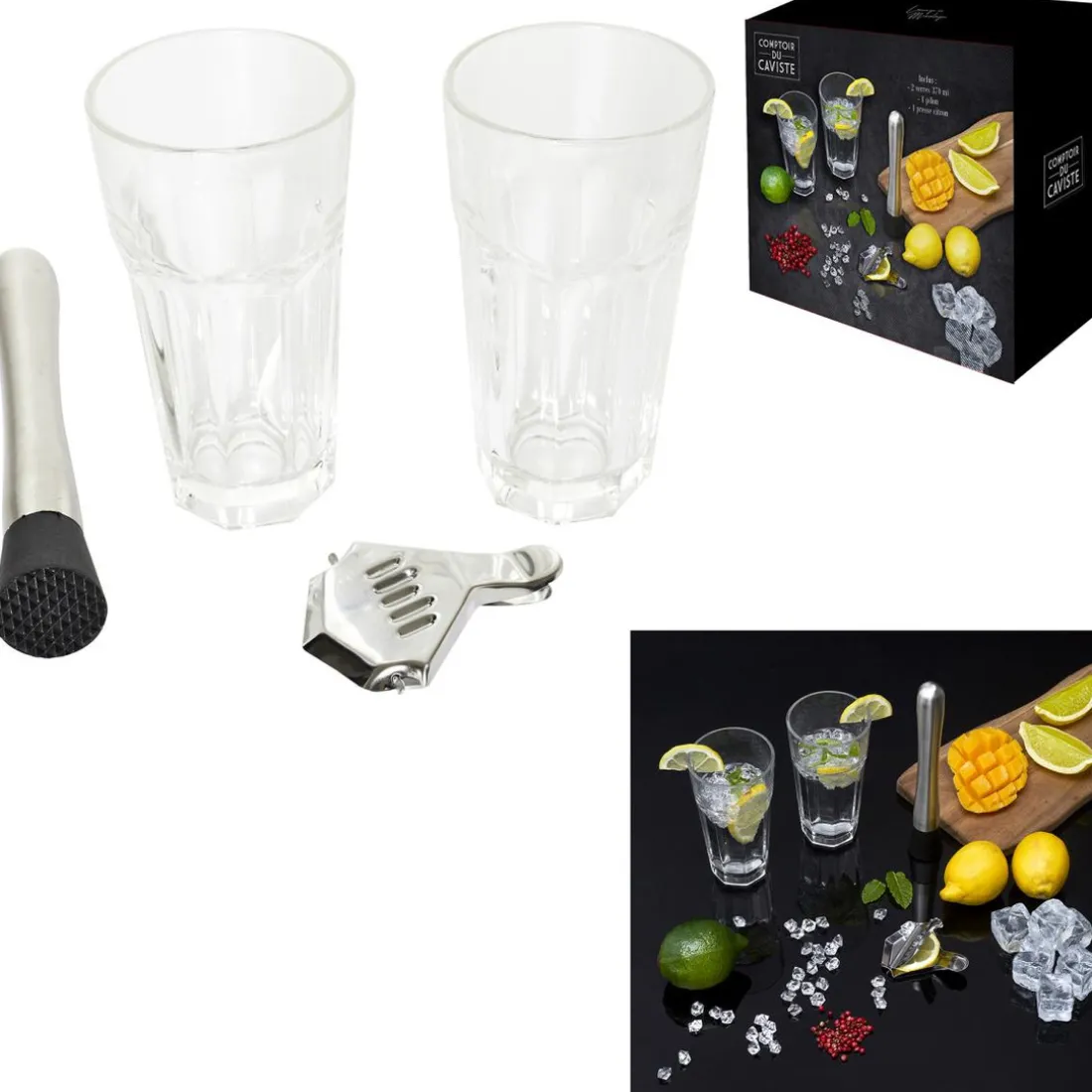 Set À Mojito 4 Accessoires M8