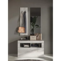 Set 3 pieces meuble d'entrée