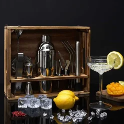 Set A Cocktail 15 Accessoires en Métal