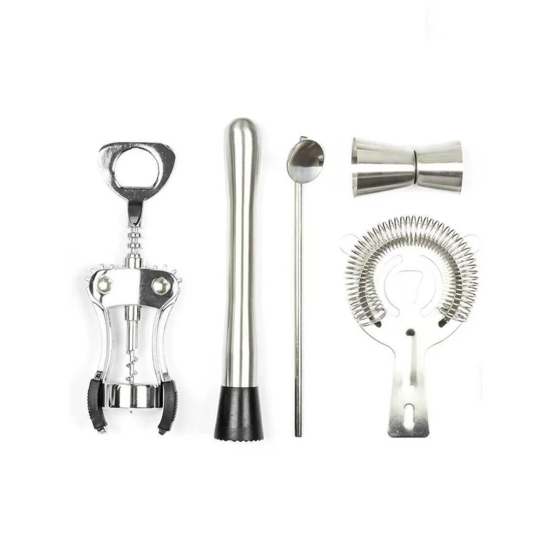 Set A Cocktail 16 Accessoires en Métal