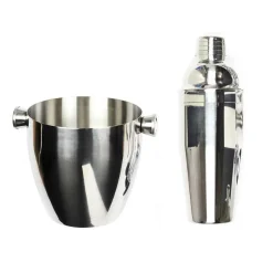 Set A Cocktail 16 Accessoires en Métal