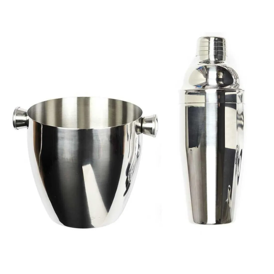 Set A Cocktail 16 Accessoires en Métal