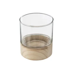 Set de 3 Photophores en Verre