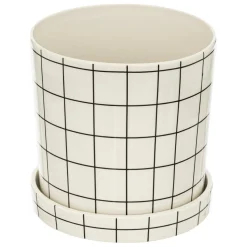 Set de 2 pots Kaya céramique