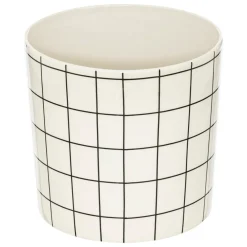 Set de 2 pots Kaya céramique